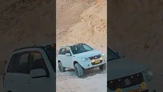 Grand vitara vs jeep ? #automobile #grandvitaraoffroad #offroad #vitara4x4 #4x4 #4wding #carslover