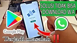 cara mengatasi play store terjadi masalah,tidak bisa download wa ini sangat mudah ‼ ini solusinya ‼