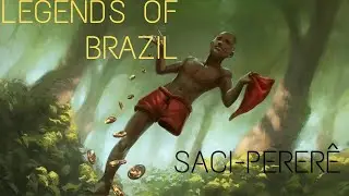 Legends of brazil   Saci-perer&ecirc;