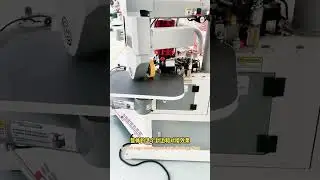 KN700-3 Curve Edge Banding and Trimming Machine#edgebanding#factory#woodworking#automatic#machine