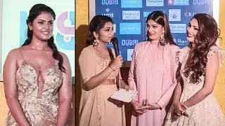 Gorgeous Actresses Having Super Fun At SIIMA Red Carpet