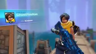 Kinessa QUADRA KILL.Top Play #8