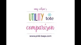 Thirty-One Utility Tote Comparison Spring / Summer 2021
