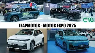 Leapmotor เปิดตัว C10 Limited Edition Kinetix Model เพียง 100 คัน พร้อมดีลสุดคุ้ม ที่ MotorExpo 2025