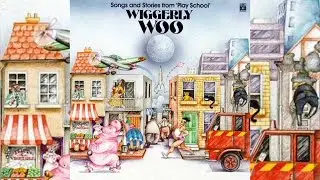 Wiggerly Woo - Play School (1985) (Karaoke instrumental backing track lyric video)