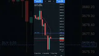 Identify Fake break down 👎 | Make profit 📉 | Gold USSDT | market forex trading #shorts