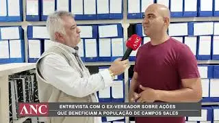 Campos Sales: Ex Vereador Wanderson Costa fala sobre as a&ccedil;&otilde;es que beneficiam a popula&ccedil;&atilde;o.