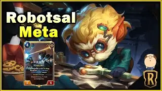 :D !! Heimerdinger ve Viktor | Legends Of Runeterra (LoR)(Standart)