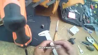 COMO HACER UNA GANZUA PARA CANDADO DE DISCOS