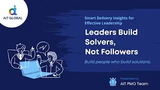 Smart Delivery Insights for Effective Leadership - PMO Trainings