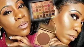 MORPHE 35G ON DARK SKIN? + GLAMABRONZE BRONZER