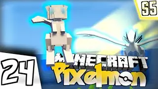 Minecraft Pixelmon - &ldquo;MEW & MORE?&rdquo; - (Minecraft Pokemon Mod) Part 24