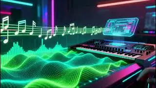 【Hard rock heavy guitar riffs powerful drums】AI-Generated Music|Background music| Royalty-Free
