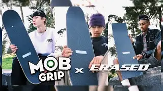ERASED X MOB GRIPTAPE