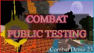 Тестирование боевой системы Minecraft DBZ (Dragon Block Apollo)
