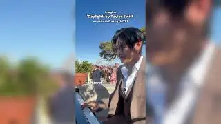 Imagine 'Daylight' as your wedding exit song!!