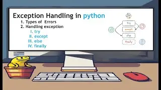 Exceptions Handling in python 2024