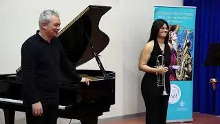 CONCIERTO DE MÚSICA DE CÁMARA Nº 11 - DÚO DE TROMPETA Y PIANO