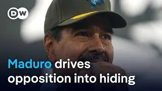 UN experts warn of 'unprecedented' repression in Venezuela after disputed election | DW News