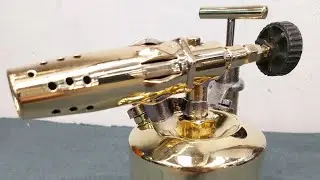 restoration of old torch /restauración de soplete antiguo
