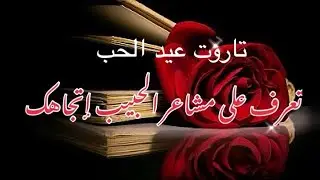 تاروت عيد الحب 💖 - اختر كرت و تعرف على مشاعر الحبيب 👩‍❤️‍👨