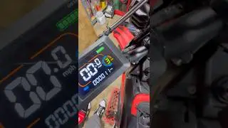 Mode 3 is 🥵 #yozma #electricbike