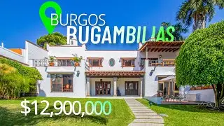 La casa M&Aacute;S LUJOSA de Burgos Cuernavaca 🏡🔥 $12.9 MDP 