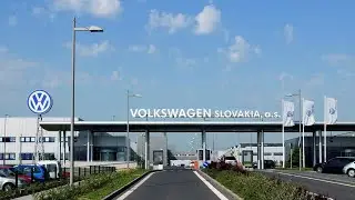 🇸🇰 SLOVAKIA VOLKSWAGEN zavodidagj vatandoshlarimiz haqiqatdan ham shu yerda ishlayapdimi