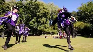 MORRIS DANCING TRADITIONAL ENGLISH FOLD DANCE I 2013
