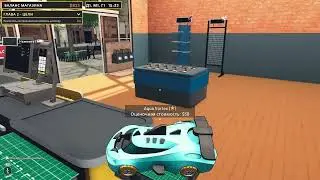 Mагазин мини гоночных автомобилей 🏎️ Mini Racer Car Shop Simulator