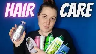 LA MIA SCORTA PER LA CURA DEI CAPELLI!!!!!