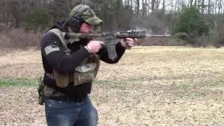 AR556 Basic Load Mag Dump