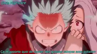 Nightcore - Suzuya - Y aura t'il un demain - jikininki
