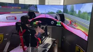 Stage 3 Pro - Full Motion Simulator - 2021 Spec @Z&uuml;riring Motodrom