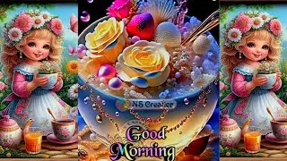 Good morning with Flower image || Good morning wishes || गुड मार्निग के साथ फूलो के चित्र