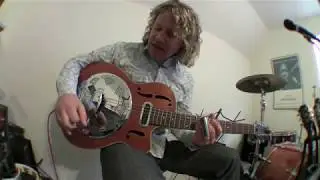 Rogue Resonator Guitar Review RR-350EL