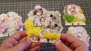 POLKADOODLES MEMORY DEX CARDS