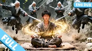 Poor Boy Ambushed by Five Masters, Becomes Unstoppable Kung Fu Legend & Conquers World!