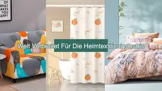 Hochaufl&ouml;sender und schneller Riemen-Textildrucker