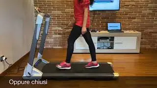 Super soft Urban Fit Tapis Roulant Ultra Compatto