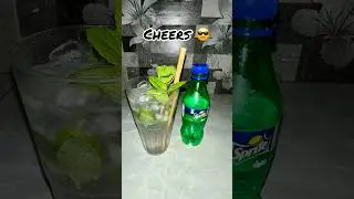 How to make VIRGIN MOJITO at home🍋🍀🤩#virginmojito #drinkoftheday #noalcohol#classicdrinks #addrum