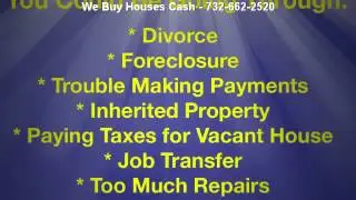 Sell my house quickly Metuchen - 732-662-2520
