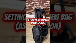 Absolutely love my new Stitch Golf bag