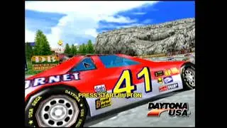 Daytona USA - Start-Up - Sega Dreamcast