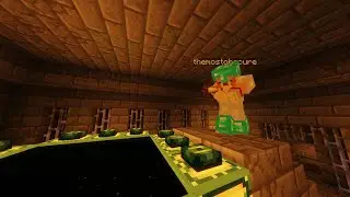Minecraft VR with completely RANDOM drops