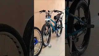 Bike Aro 24 Montadinha ☠️