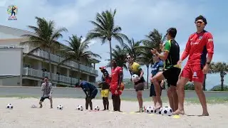 CPL Penalty Shootout on the beach!