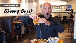 Denver's TASTIEST Neighborhood?! Cherry Creek | Restaurants Near Me