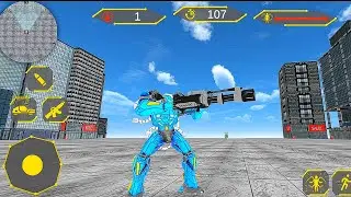 Super Car Robot Octopus Advanced Level 3D Transforming Game 2022 - Android iOS Gameplay