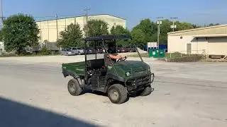 2018 Kawasaki Mule 4010